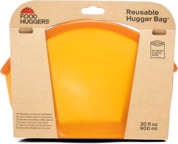 Food Huggers Bag 900ml  - Amber