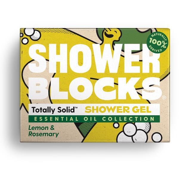 Shower Blocks Lemon &amp; Rosemary