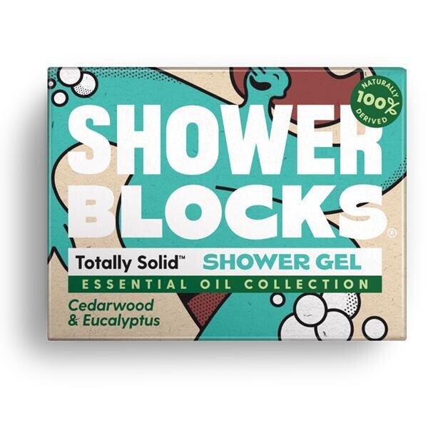 Shower Blocks Cedarwood &amp; Eucalyptus