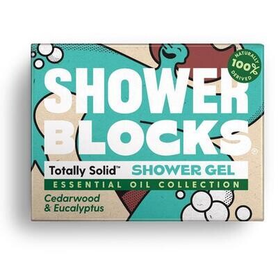 Shower Blocks Cedarwood & Eucalyptus