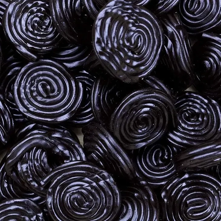 Organic Vegan Liquorice Candy per 100g
