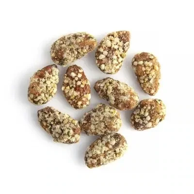 Organic Almonds In Hemp per 100g