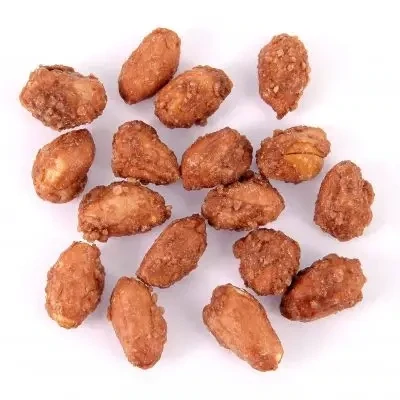 Organic Peanuts in Honey per 100g