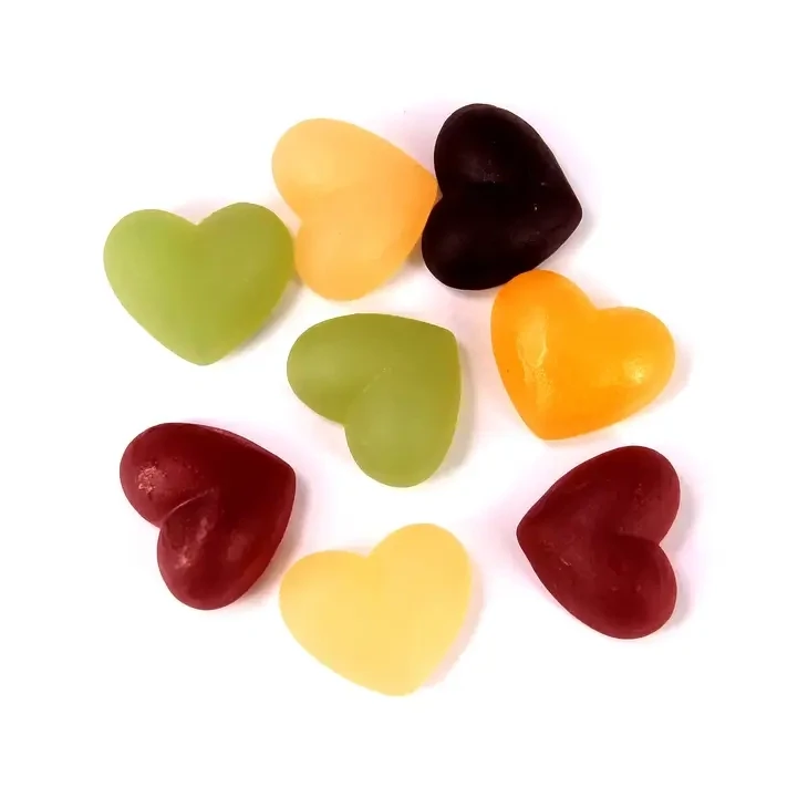Organic Vegan Happy Hearts per 100g