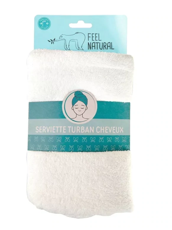 Hair turban towel