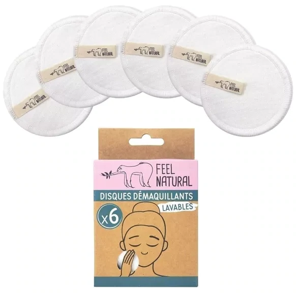 Makeup remover discs