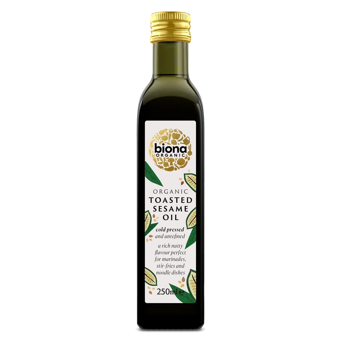 organic toasted sesame oil