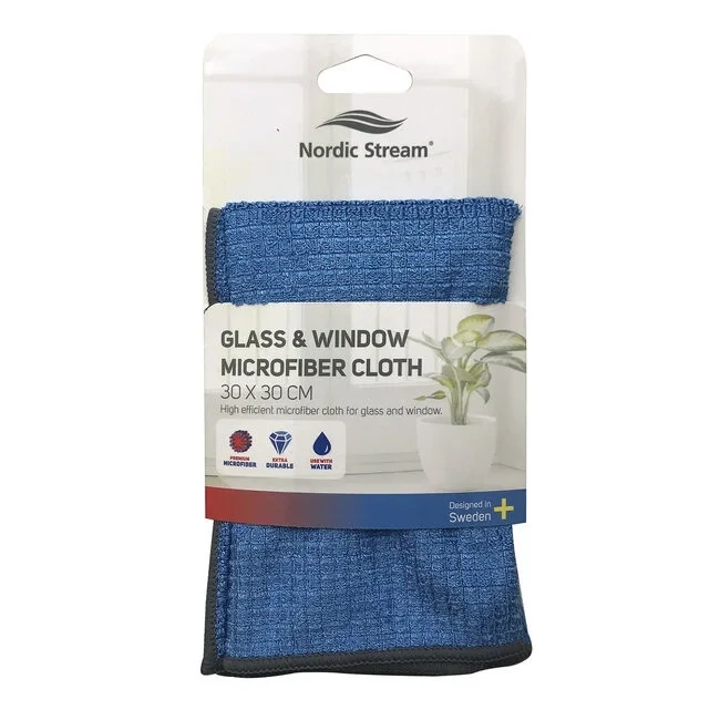 glass & window microfiber cloth