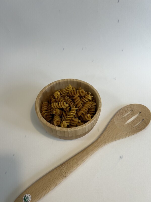 Organic White Corn Pasta with turmeric/pepper Glutten Free 400g Organic White Corn Pasta with turmeric/pepper Glutten Free 400g