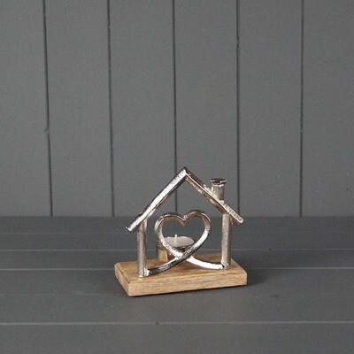 House Candle Holder