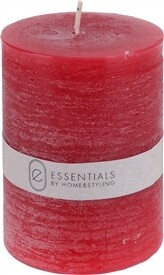 Red Pillar Candle