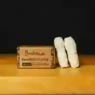 Bamboo Floss Refill 2 Pack Natural White Floss