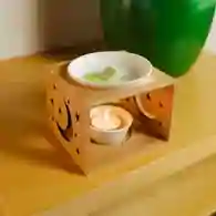 Bamboo Moon Wax Melt Burner