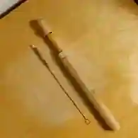 Bamboo Straw Tube Travel