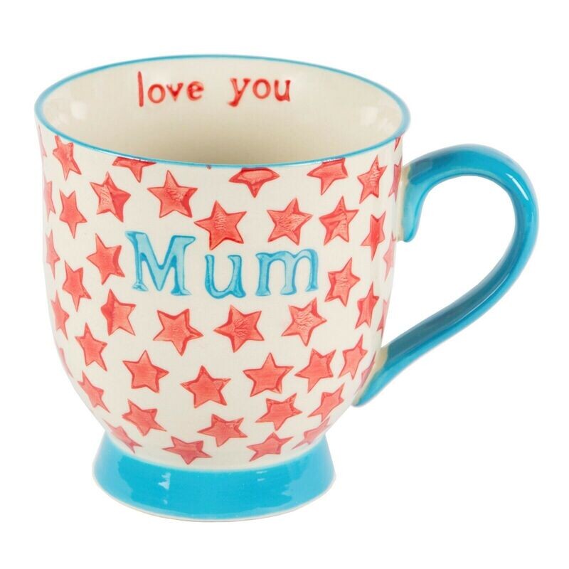 Bohemian Stars Mum Mug From Sass and Belle