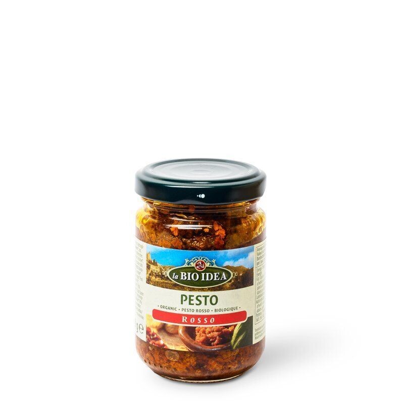 LBI PESTO ROSSO ORG. 140G
