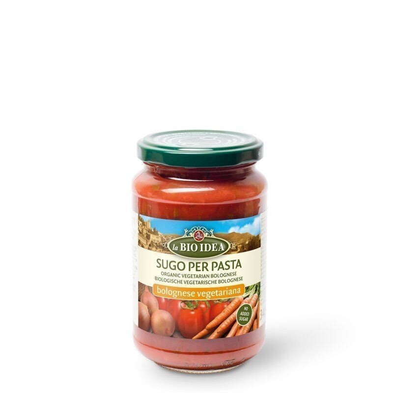 LBI PASTA SAUCE BOLOGNESE VEGA ORG. 340G
