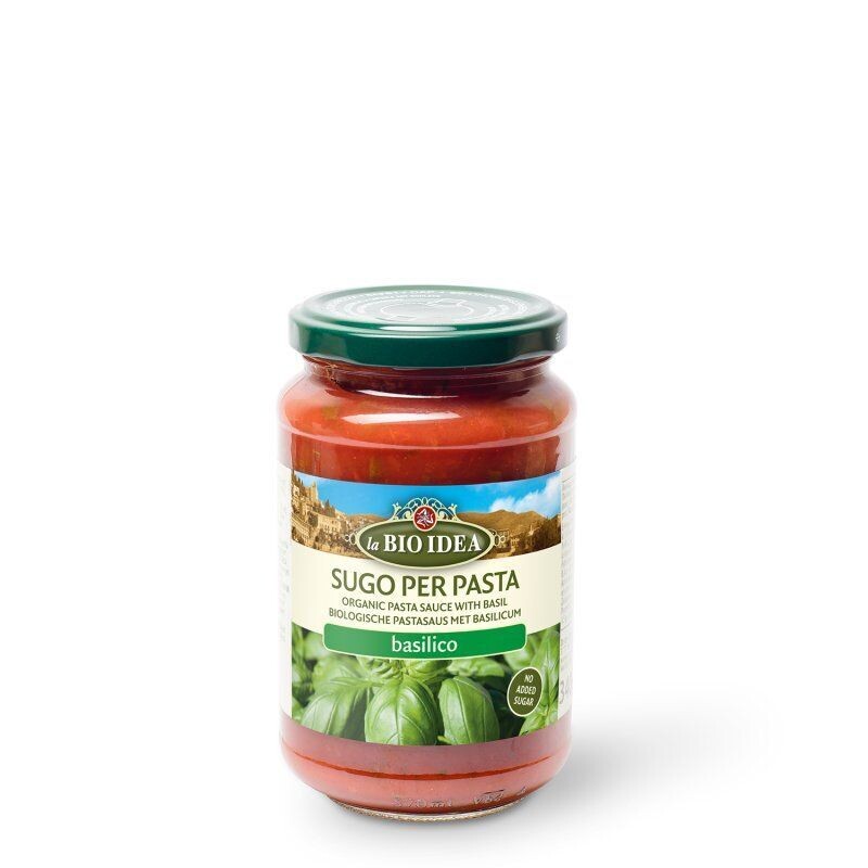 LBI PASSATA BASILICO ORG. 680G