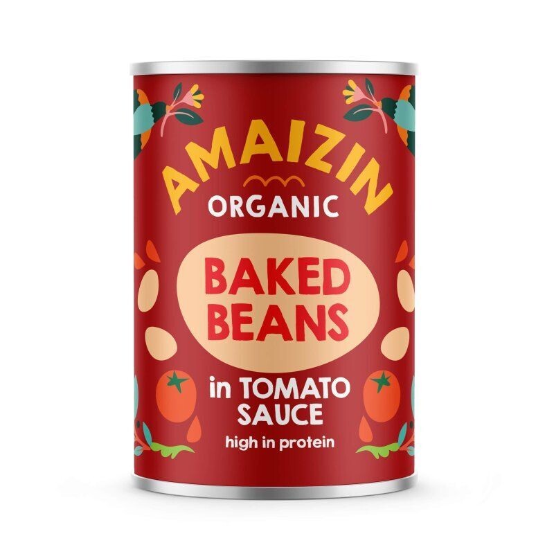AMAIZIN BAKED BEANS ORG. 400G