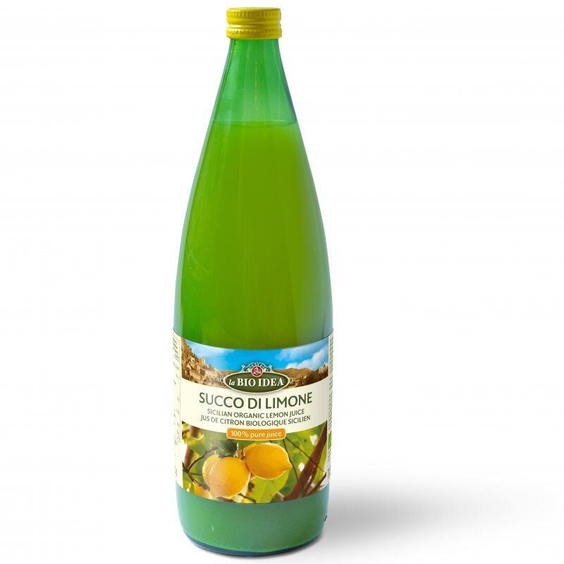 LEMON JUICE ORG. 1000 ML