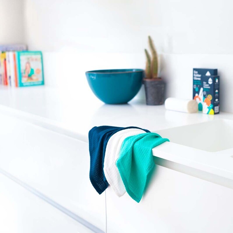 Eco All-purpose Bamboo Cloths - 3 pack