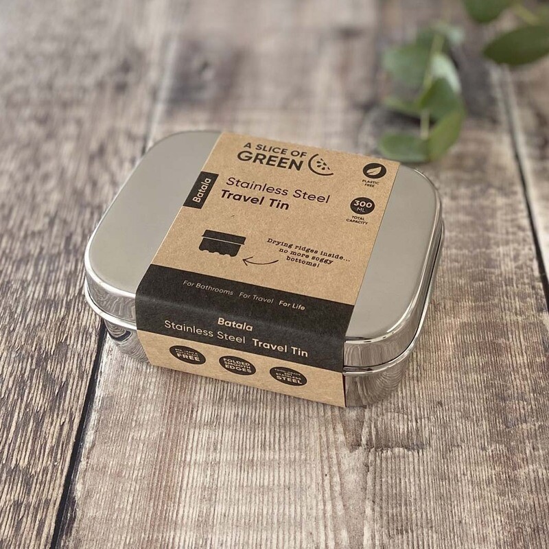 Stainless Steel Travel Tin