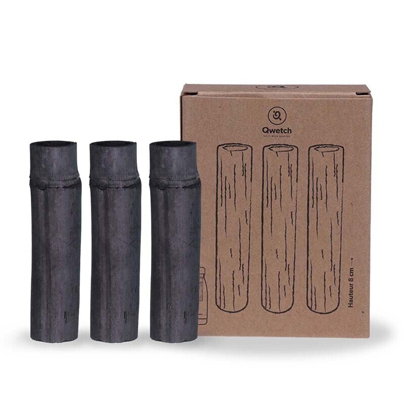 Bamboo Charcoal - Three Tubes
