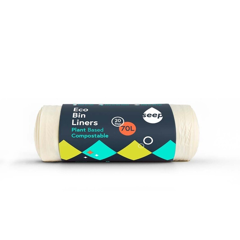 Compostable Bin Liners 70L - 20 bags