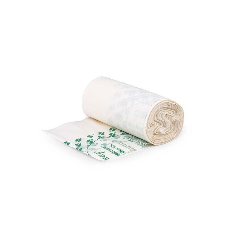 Compostable Bin Liners 10L - 25 bags