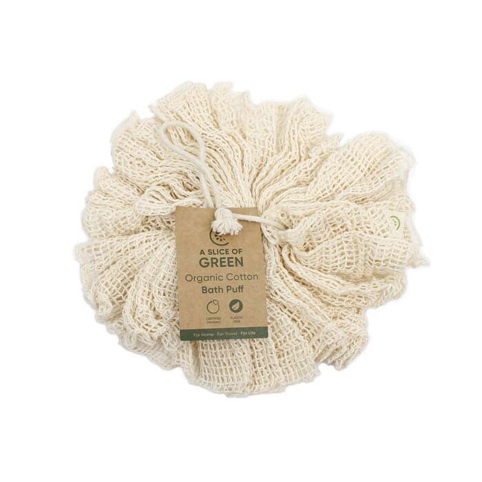 Organic Cotton Bath Puff
