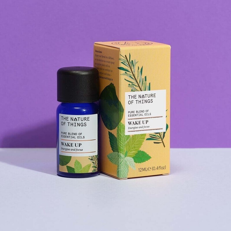 Wake Up Essential Oil Blend – 12ml