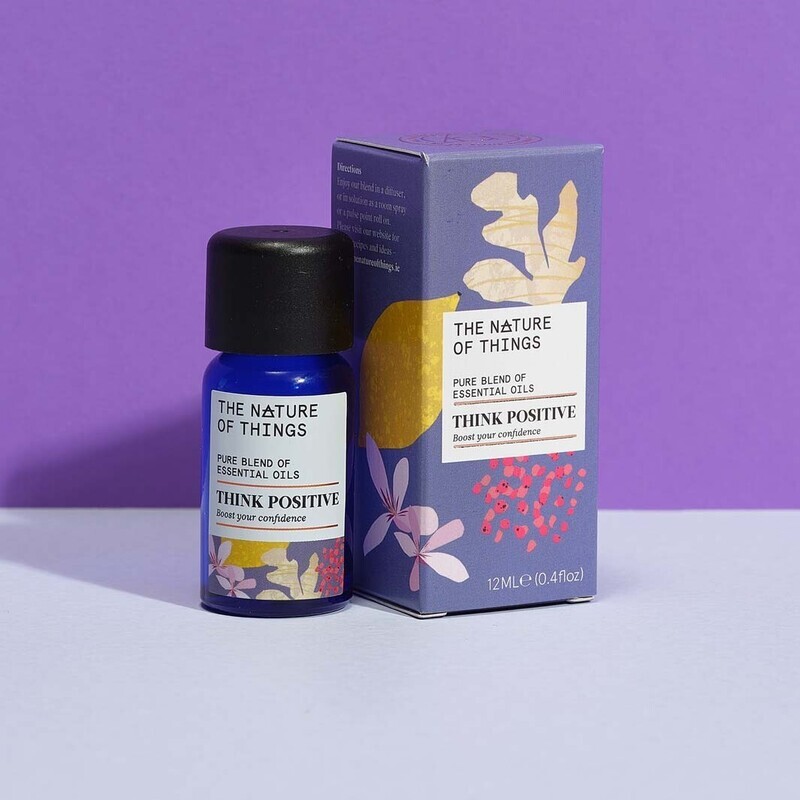 Think Positive Essential Oil Blend – 12ml
