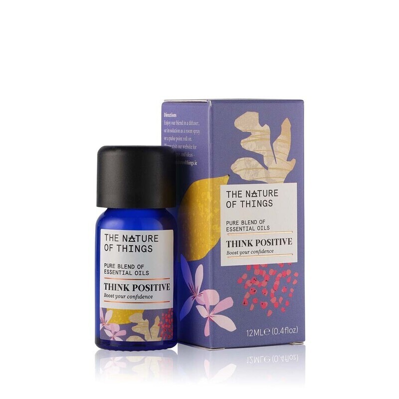 Think Positive Essential Oil Blend – 12ml
