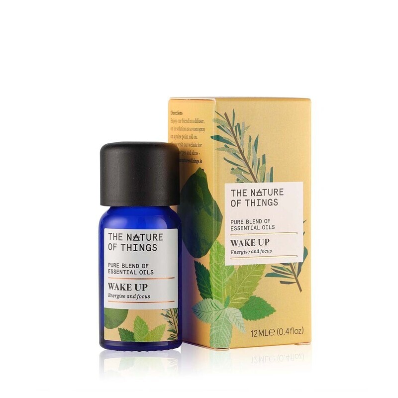 Wake Up Essential Oil Blend – 12ml