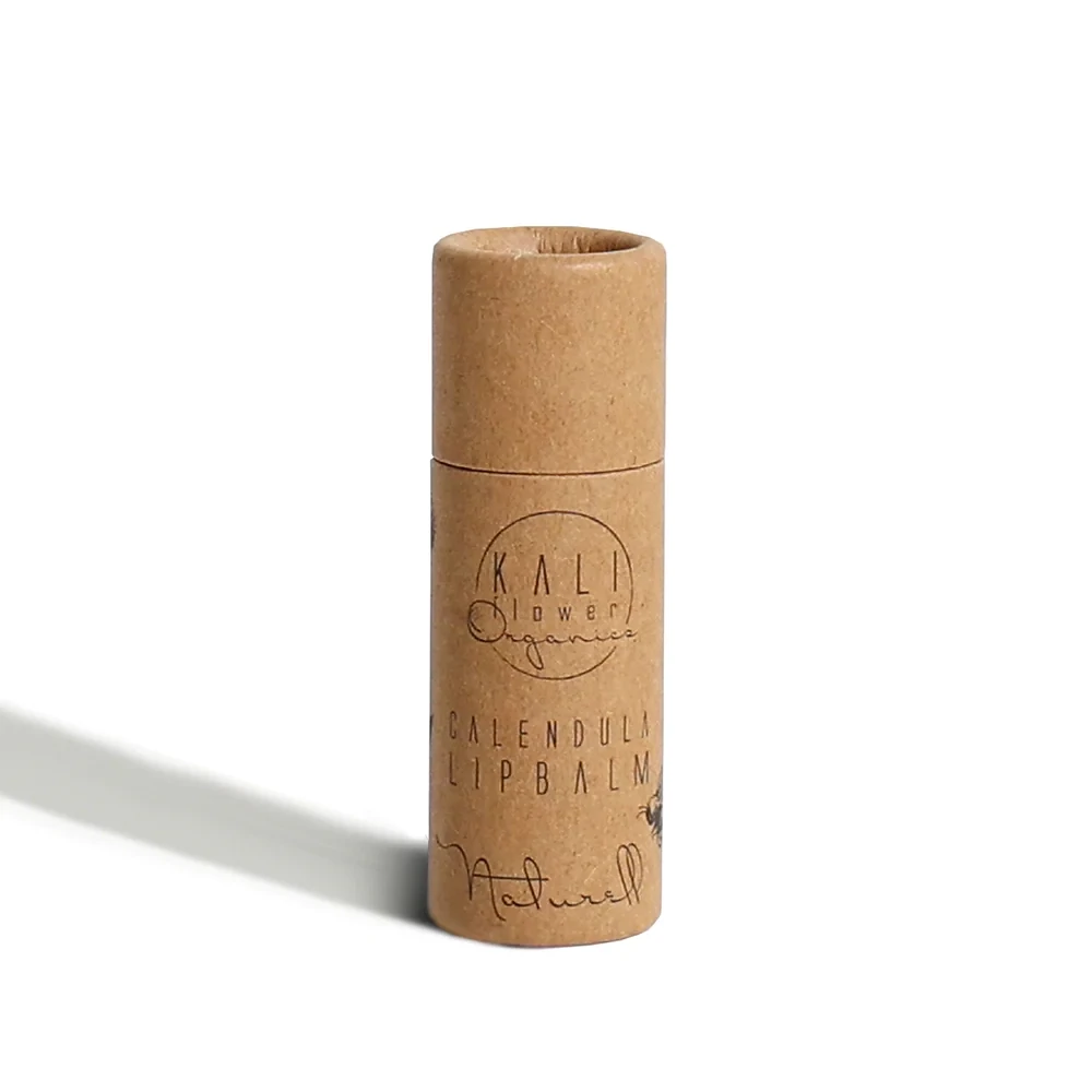 Zero waste avocado calendula organic lip balm Natural