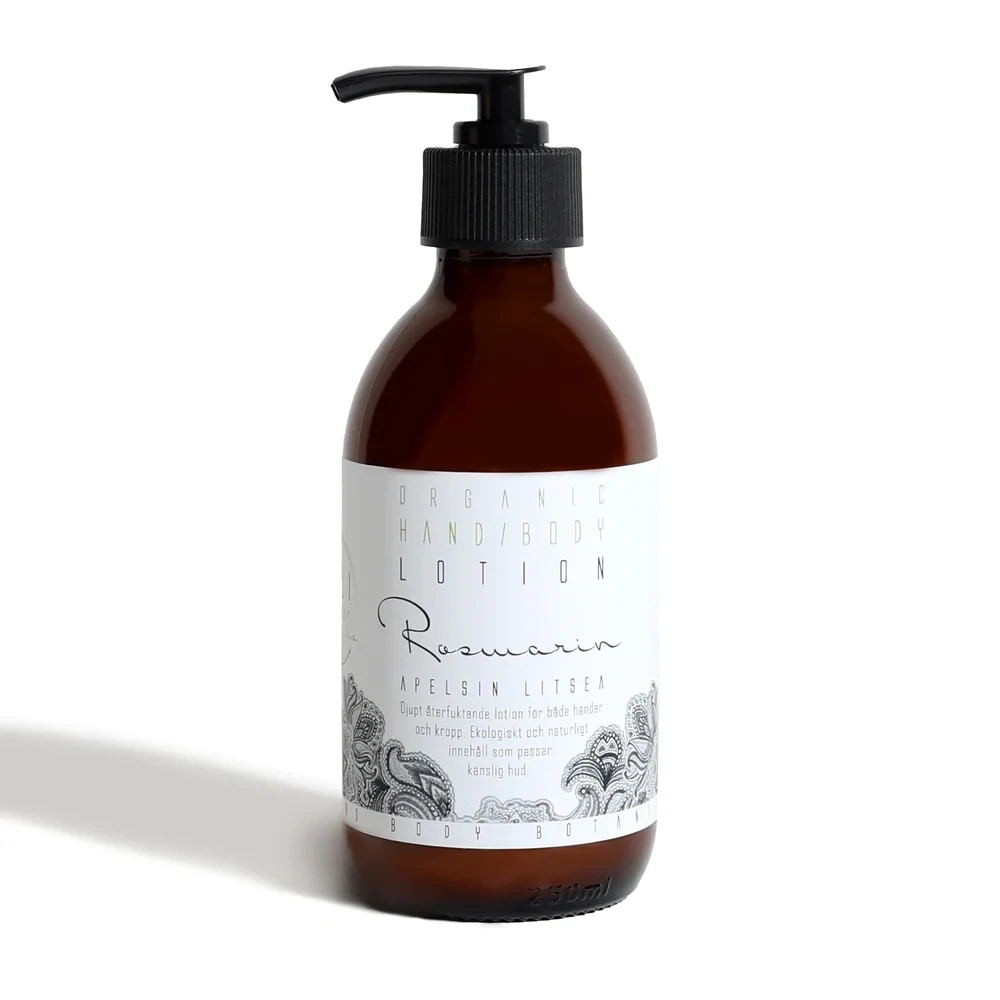 Organic hand/body lotion