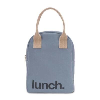 Fluf Lunch bag - blue