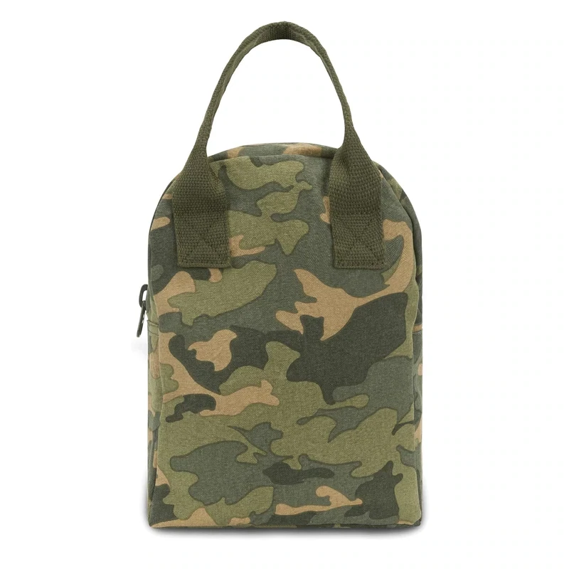 Fluf lunch bag - camo