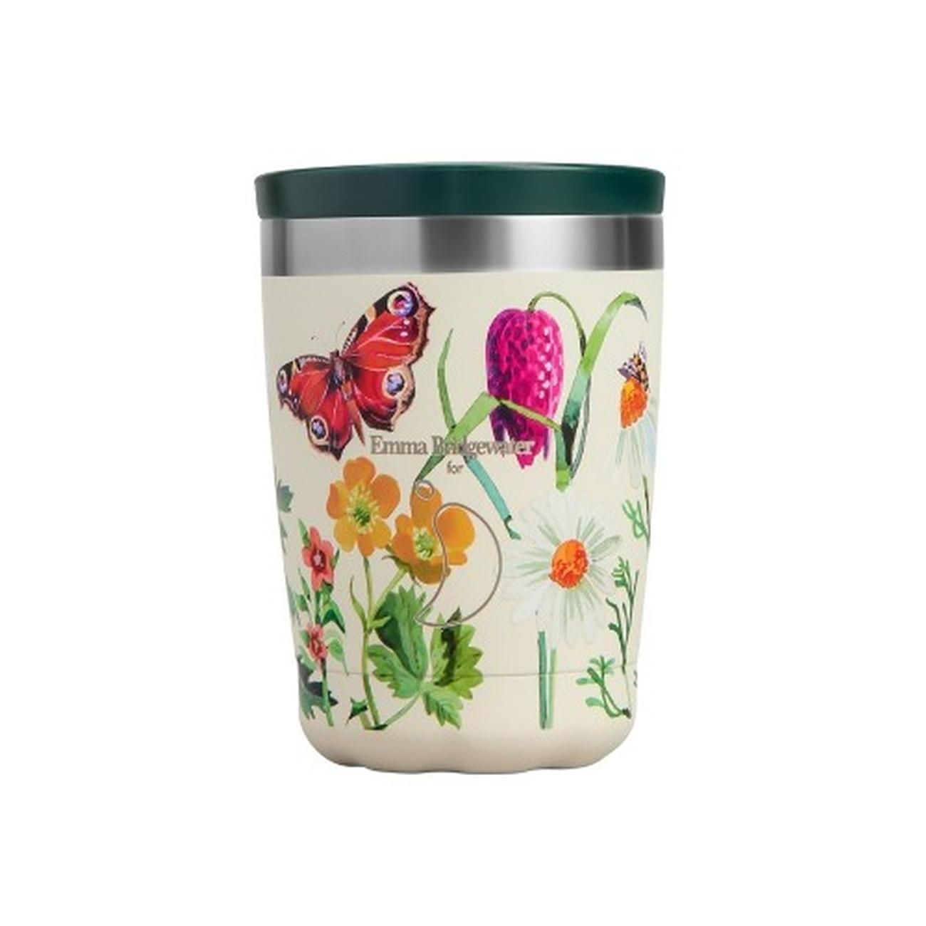 Chilly&#39;s 340ml Coffee Eb Wildflowers Garden