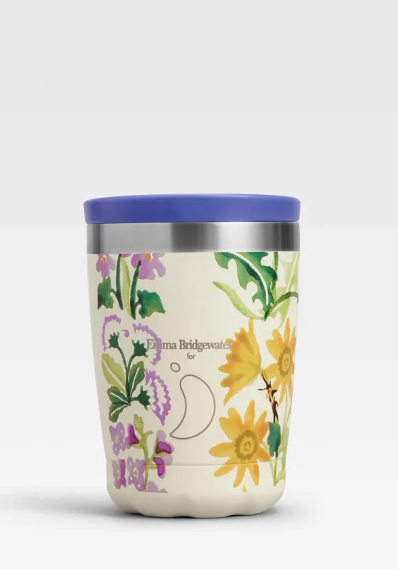 Chilly&#39;s 340ml Coffee Eb Wildflower Walks