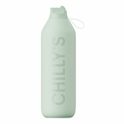 Chilly&#39;s S2 Flip 1000ml Bottle Lichen Green