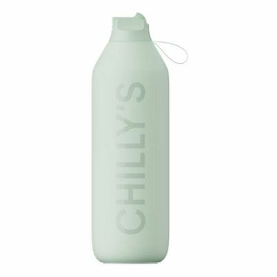 Chilly&#39;s S2 Flip 1000ml Bottle Lichen Green