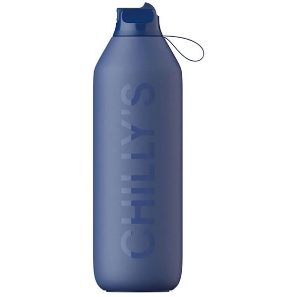 Chilly&#39;s S2 Flip 1000ml Bottle Whale Blue