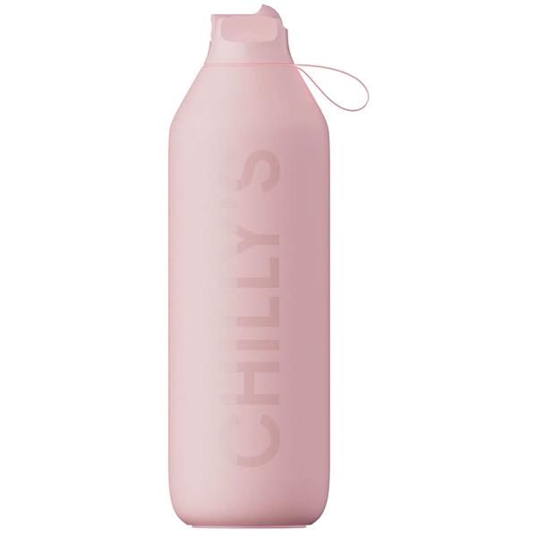 Chilly&#39;s S2 Flip 1000ml Bottle Blush Pink