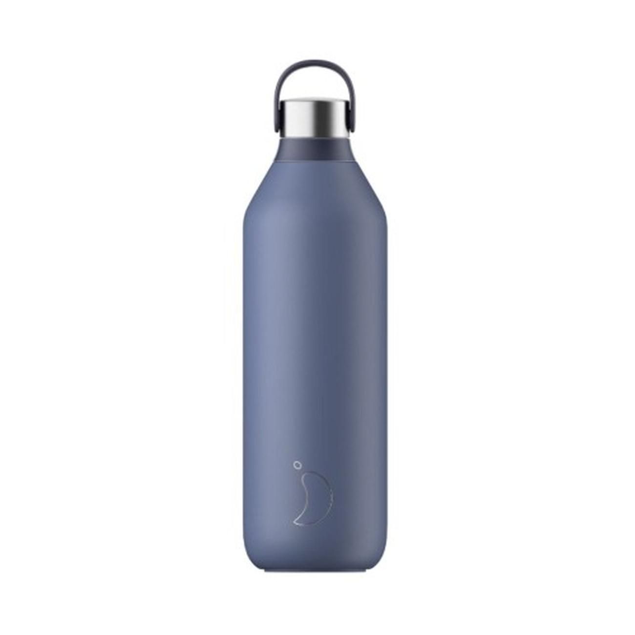 Chilly&#39;s S2 1l Bottle Whale Blue