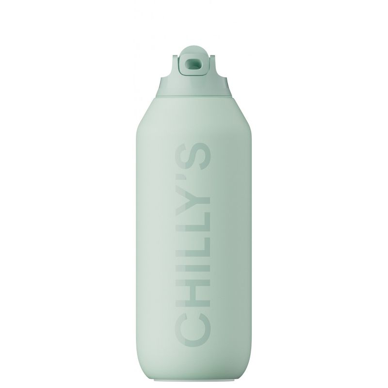 Chilly&#39;s S2 Flip 500ml Bottle Lichen Green