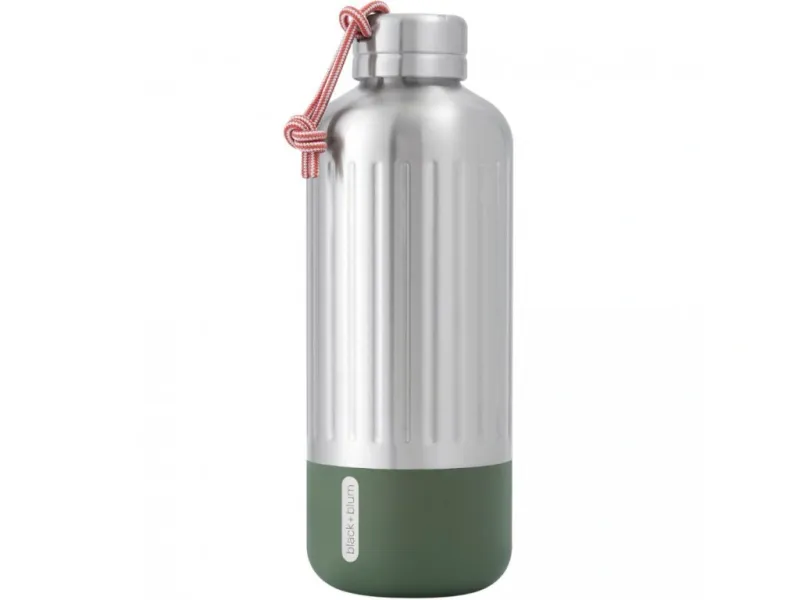 B+B Explorer Insulated Water Bottle Small Olive
