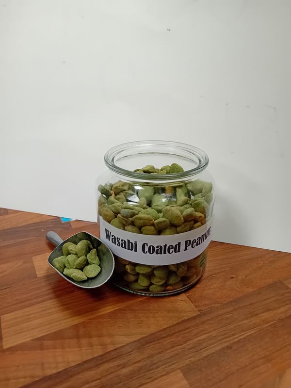 Wasabi Coated Peanuts per 100g
