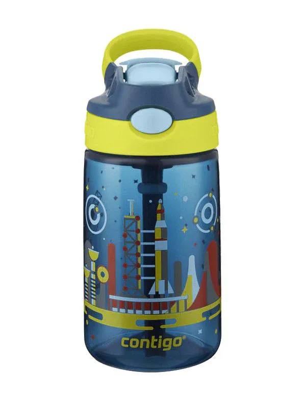 Contigo Kids Flip Bottle Space