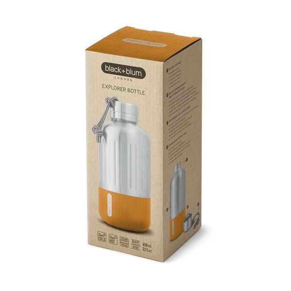 Black+Blum Explorer Bottle Orange 650ml